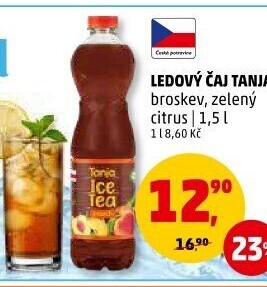 Ledový čaj Tanja