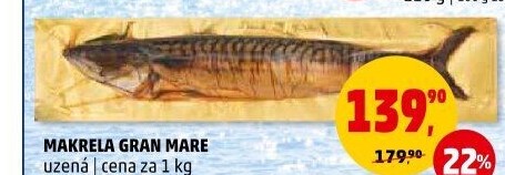 Makrela uzená Gran Mare