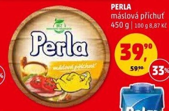 Margarín máslová příchuť Perla