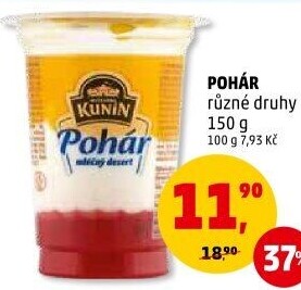 Mléčný Pohár Kunín