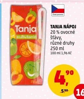 Nápoj Tanja