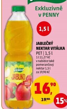 Nektar Vitálka