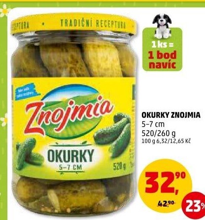 Okurky Znojmia