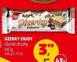 Oplatky Jizerky Enjoy