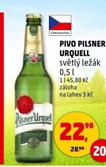 Pivo Pilsner Urquell