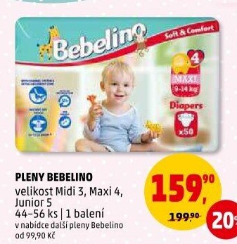 Pleny dětské Bebelino