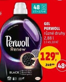 Prací gel Perwoll