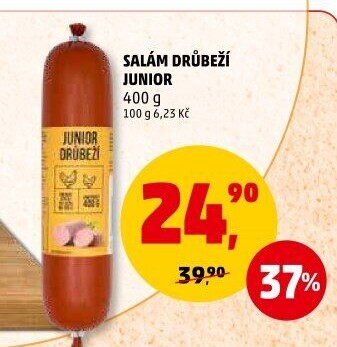 Salám drůbeží Junior