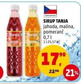 Sirup Tanja