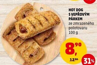 Taštička hot dog