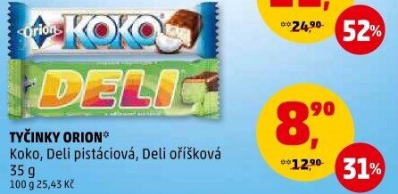 Tyčinka KOKO Orion