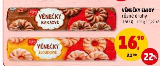 Věnečky Enjoy