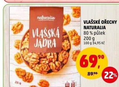 Vlašské ořechy Naturalia