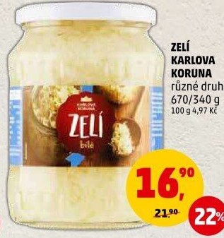 Zelí Karlova Koruna