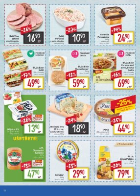 akční leták BILLA 31.8.2022-6.9.2022