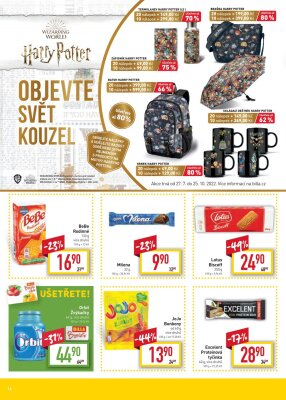 akční leták BILLA 31.8.2022-6.9.2022