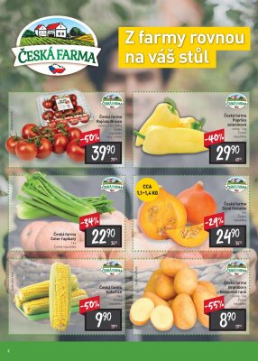 akční leták BILLA 31.8.2022-6.9.2022