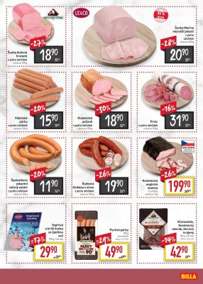 akční leták BILLA 31.8.2022-6.9.2022