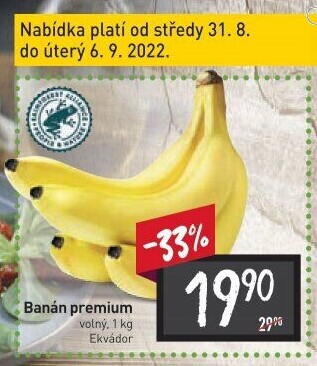 Banány Premium