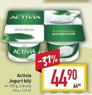 Bílý jogurt Activia Danone
