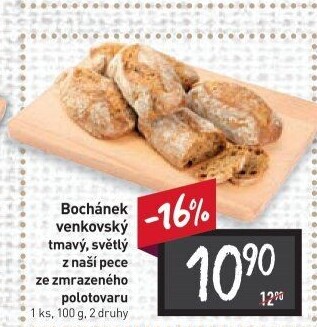 Bochánek venkovský