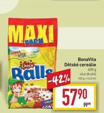 Cereálie Bonavita