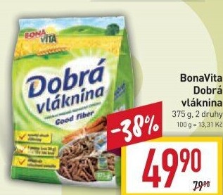 Cereálie Dobrá vláknina Bonavita