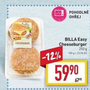 Cheeseburger Easy Billa