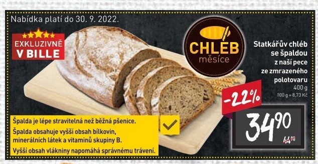 Chléb statkařův