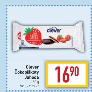 Čokopiškoty Clever