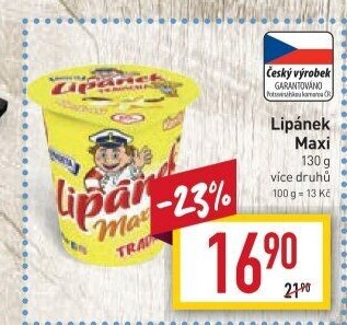 Dezert Lipánek Madeta