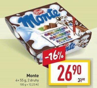 Dezert Monte Zott