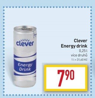 Energy nápoj drink Clever