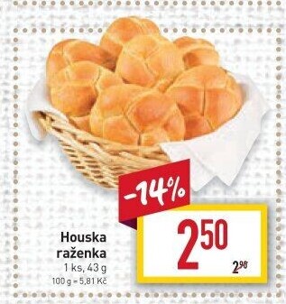 Houska - raženka