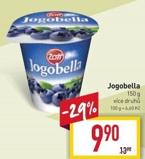 Jogurt Jogobella Zott