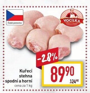 Kuřecí stehna Vocílka