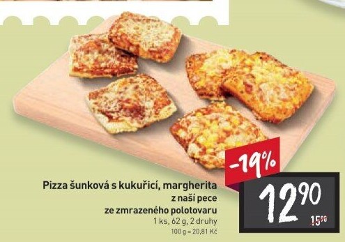 Mini pizza