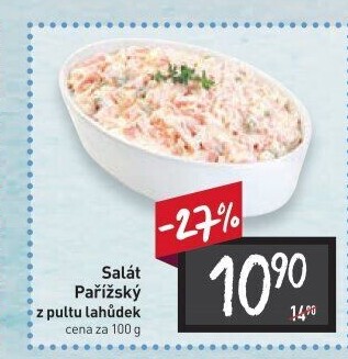 Pařížský salát