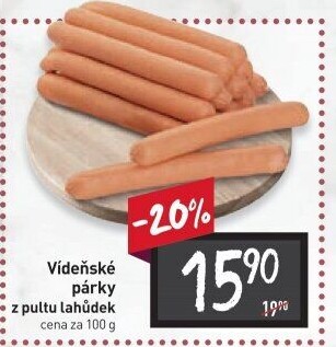 Párky vídeňské