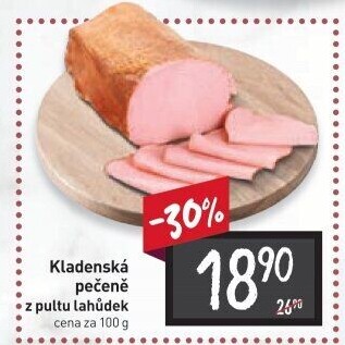 Pečeně kladenská