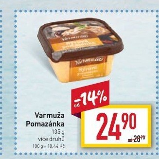 Pomazánky Varmuža
