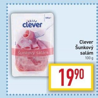 Salám šunkový Clever