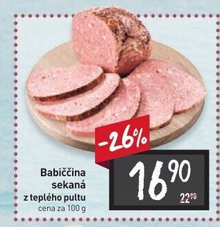 Sekaná babiččina
