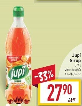 Sirup Jupí