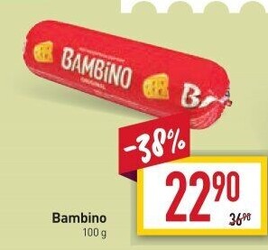 Sýr tavený Bambino