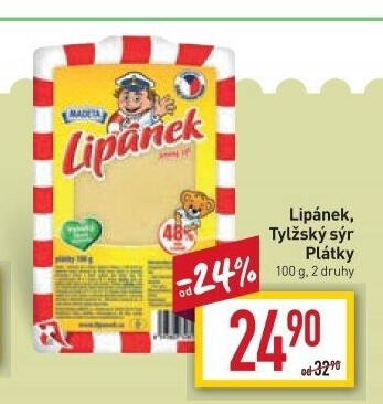 Sýry Lipánek Madeta
