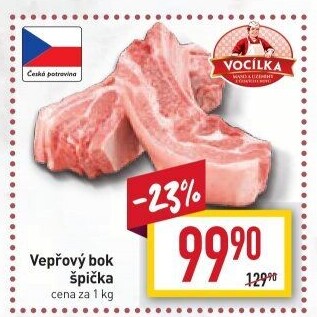 Vepřový bok špička Vocílka