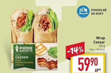 Wrap Pierre Baguette