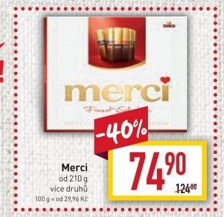 Bonboniéra Merci