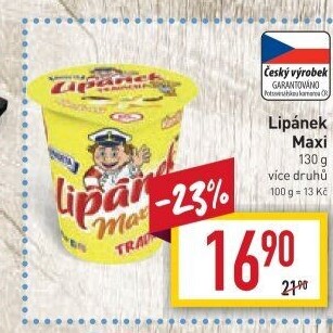 Dezert Lipánek Madeta